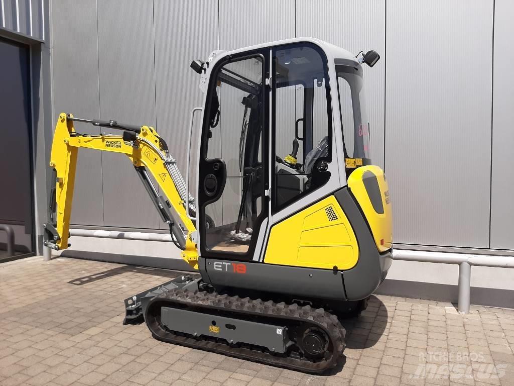 Wacker Neuson ET 18 Minibagger < 7t