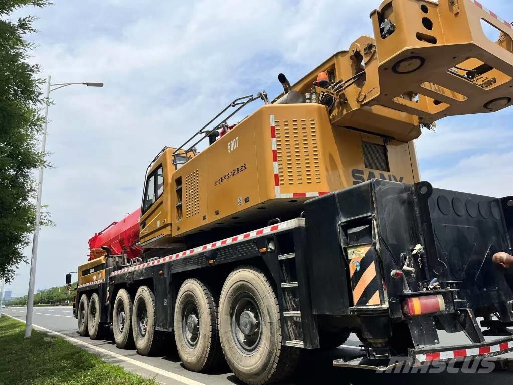 Sany SAC3500T All-Terrain-Krane