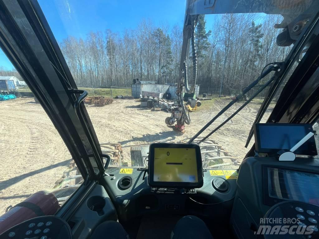Eco Log 560 D Harvester