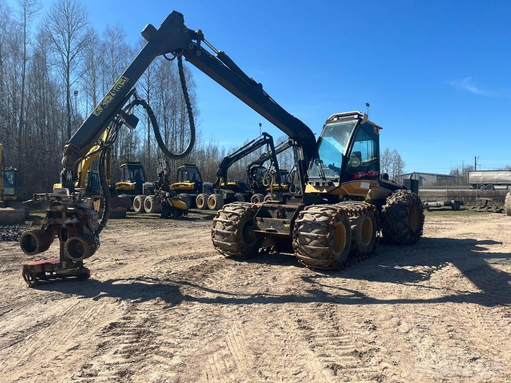 Eco Log 560 D Harvester