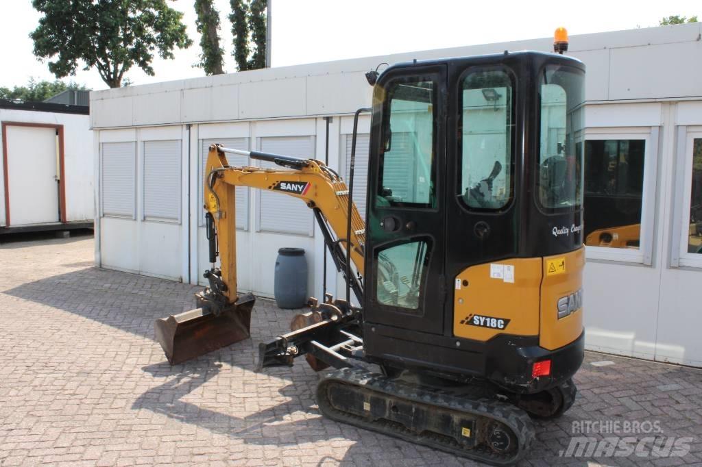 Sany SY 18 C Minibagger < 7t