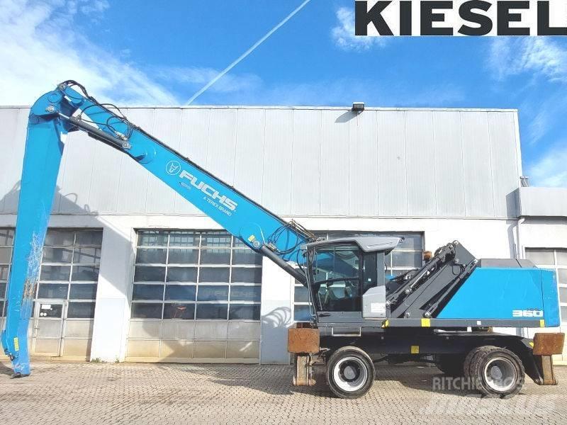 Fuchs MHL 360 F Materialumschlag
