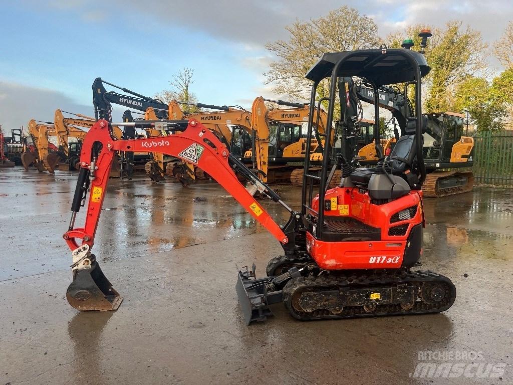 Kubota U 17-3 Minibagger < 7t
