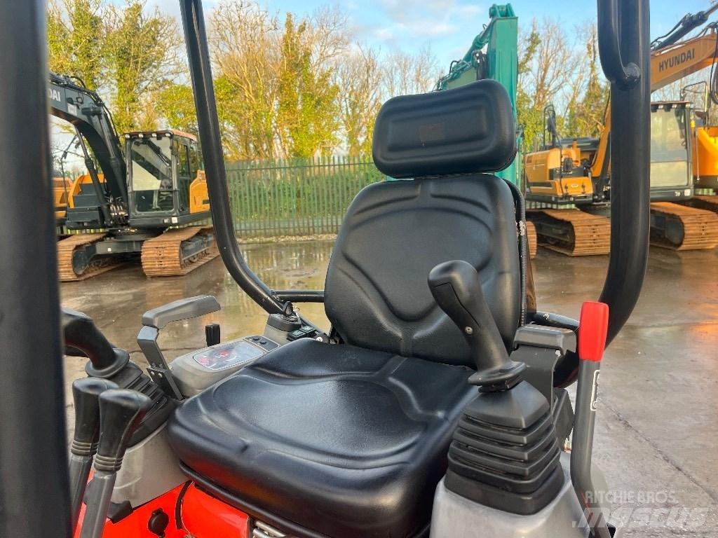 Kubota U 17-3 Minibagger < 7t