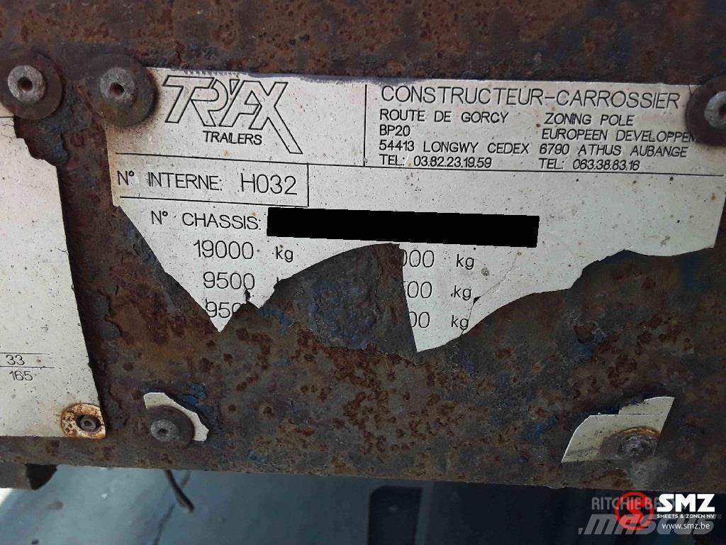 Trax Aanhangwagen Pritschenanhänger