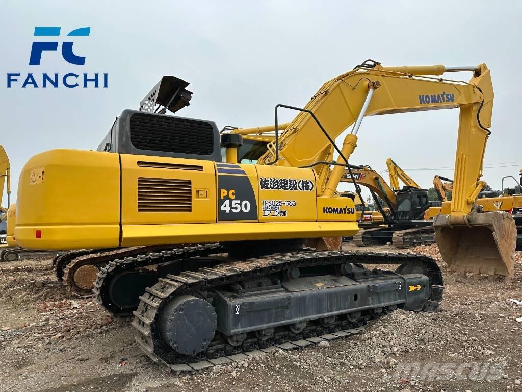 Komatsu PC 450-8 Raupenbagger