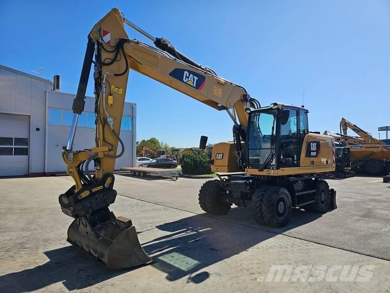 CAT M 320F Mobilbagger