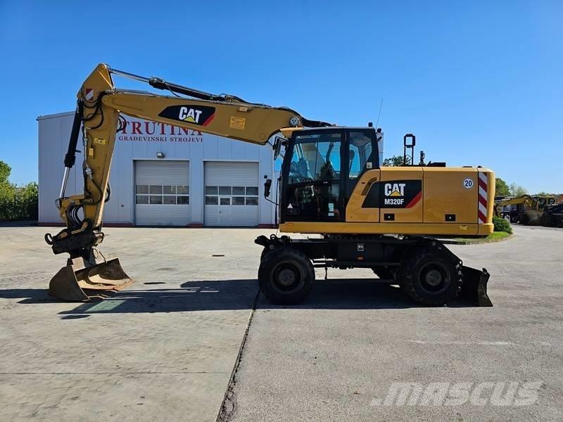 CAT M 320F Mobilbagger