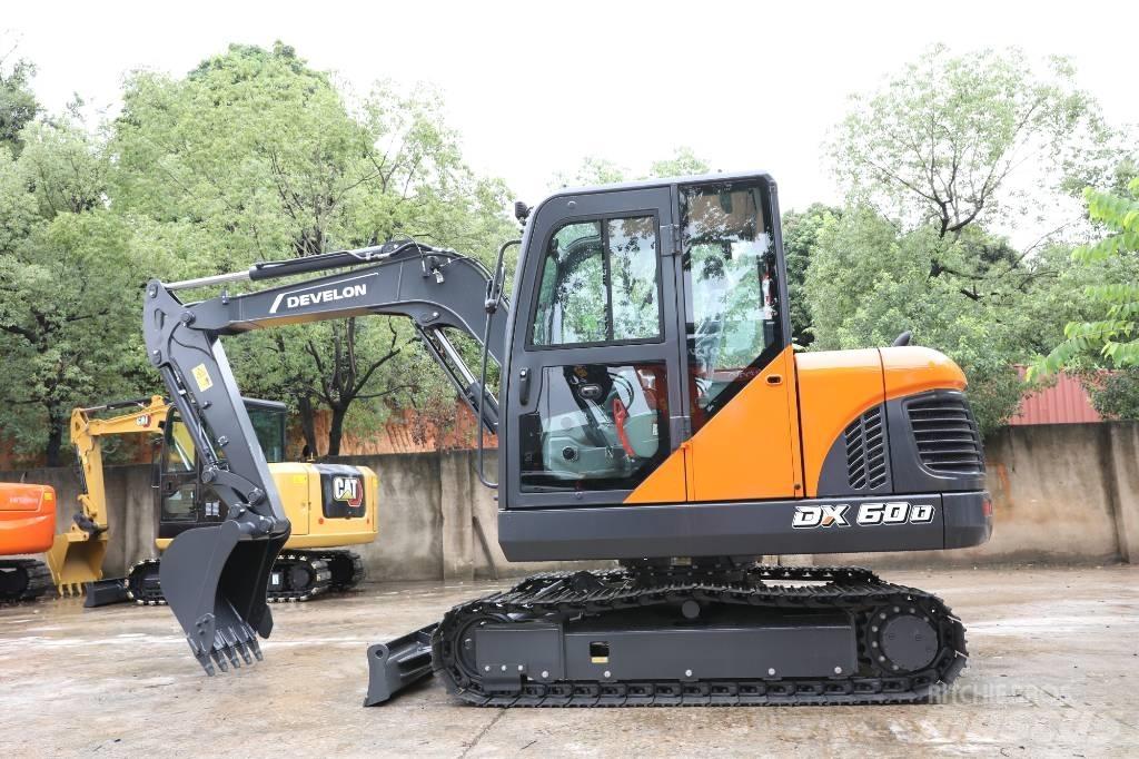 Doosan DX 60D Minibagger < 7t