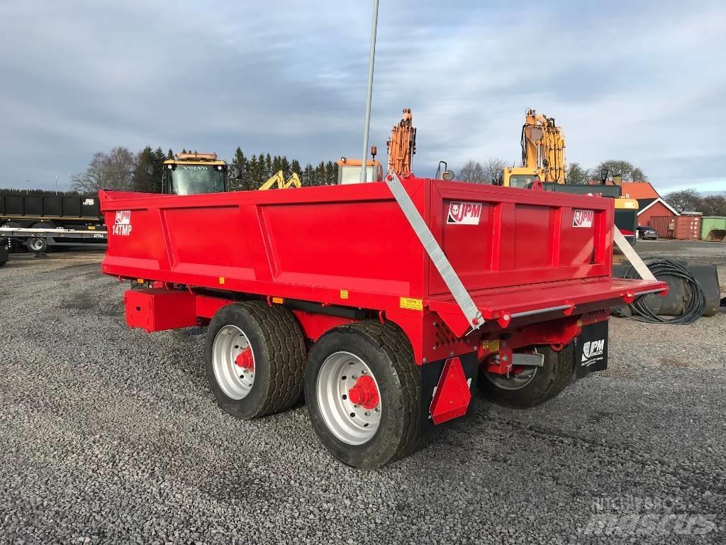 JPM 14T MP Kippanhänger