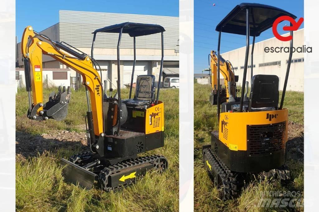 JPC HT 12 Minibagger < 7t