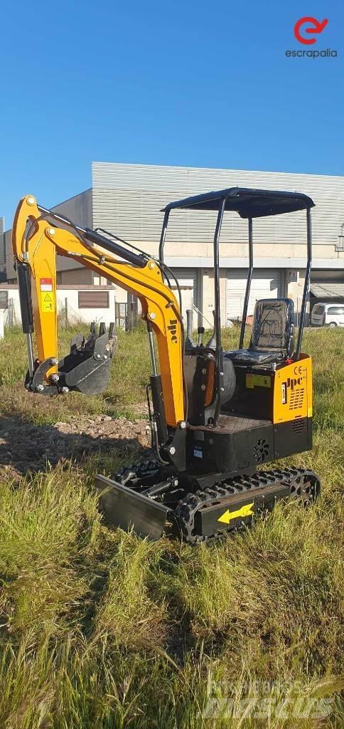 JPC HT 12 Minibagger < 7t
