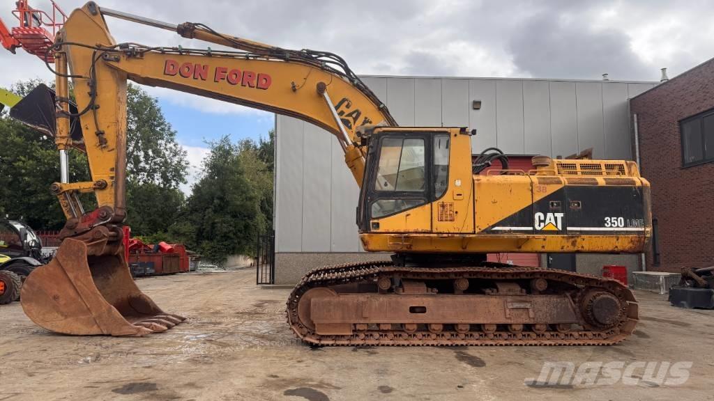 CAT 350 L ME Raupenbagger