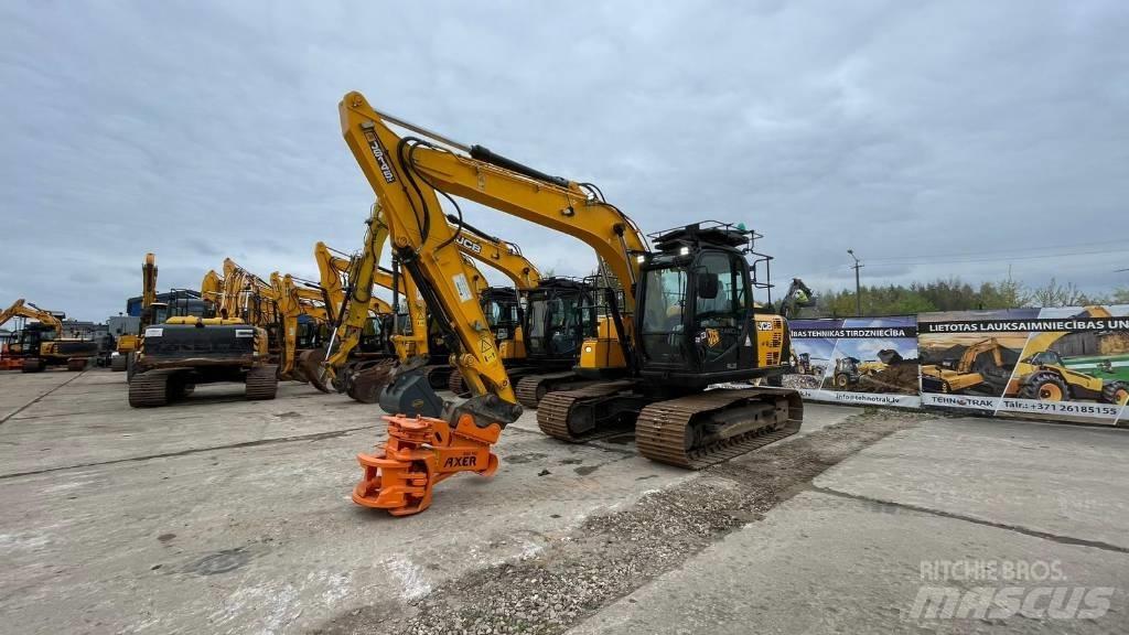 JCB JS 145 LC Raupenbagger