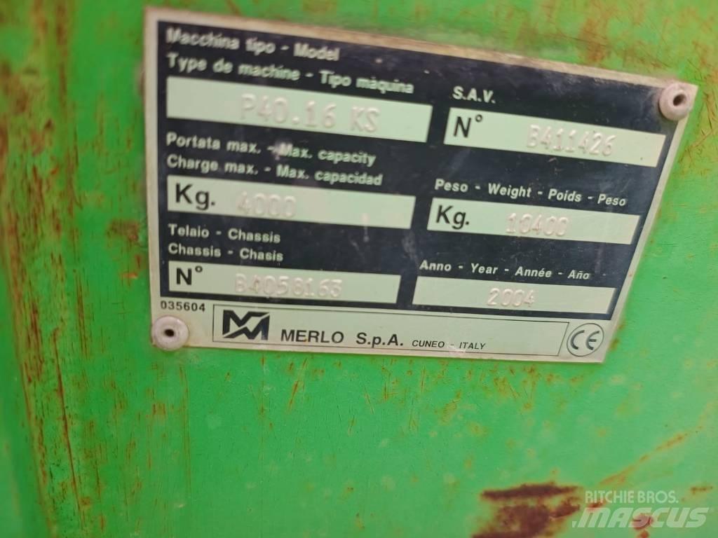 Merlo P 40.16 K S Teleskoplader