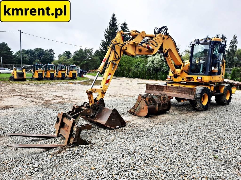 Komatsu PW 118 Mobilbagger