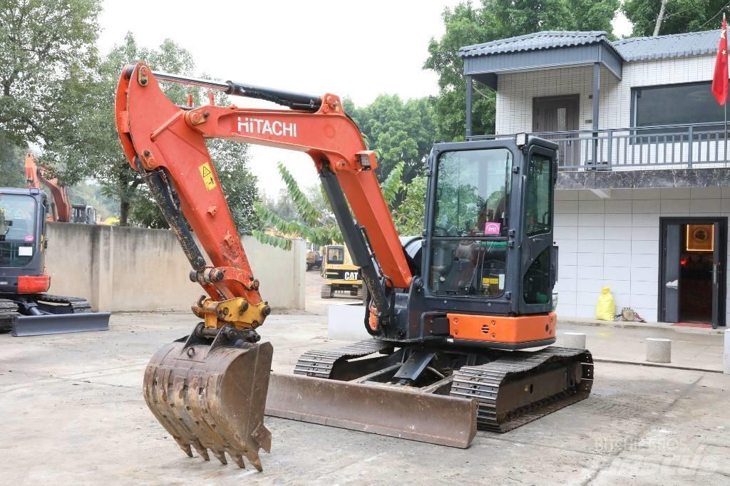 Hitachi ZX 55 USR Minibagger < 7t