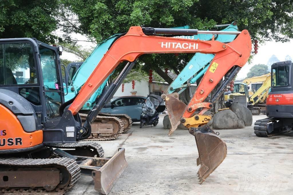 Hitachi ZX 55 USR Minibagger < 7t