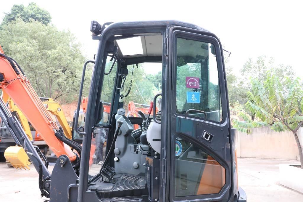 Hitachi ZX 55 USR Minibagger < 7t