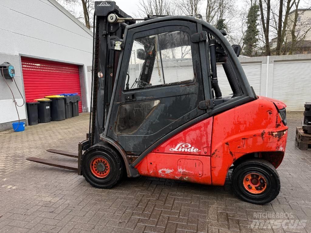 Linde h35d Dieselstapler