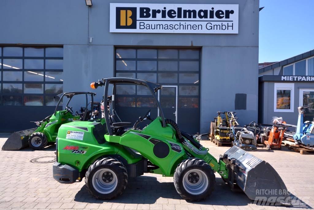 Avant 755 i Minilader