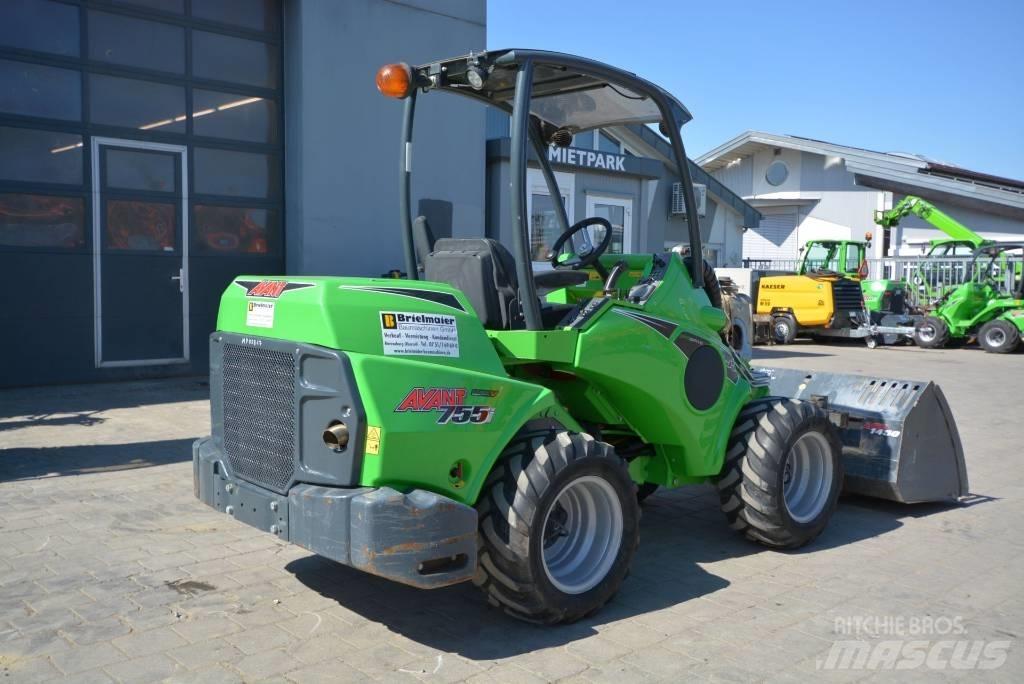 Avant 755 i Minilader