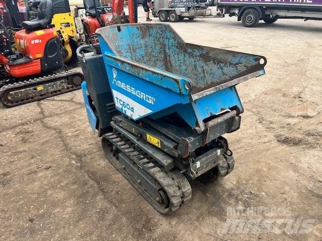 Messersi TC 50D Minidumper