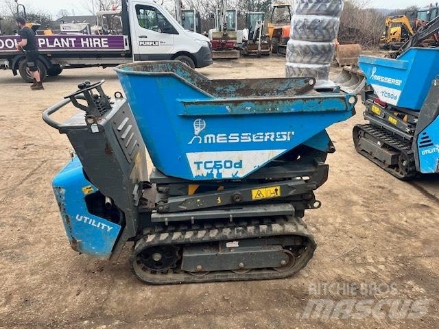 Messersi TC 50D Minidumper