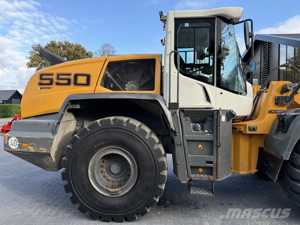 Liebherr L 550 Radlader