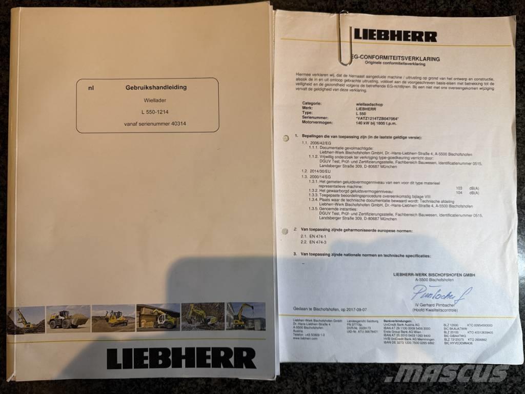 Liebherr L 550 Radlader