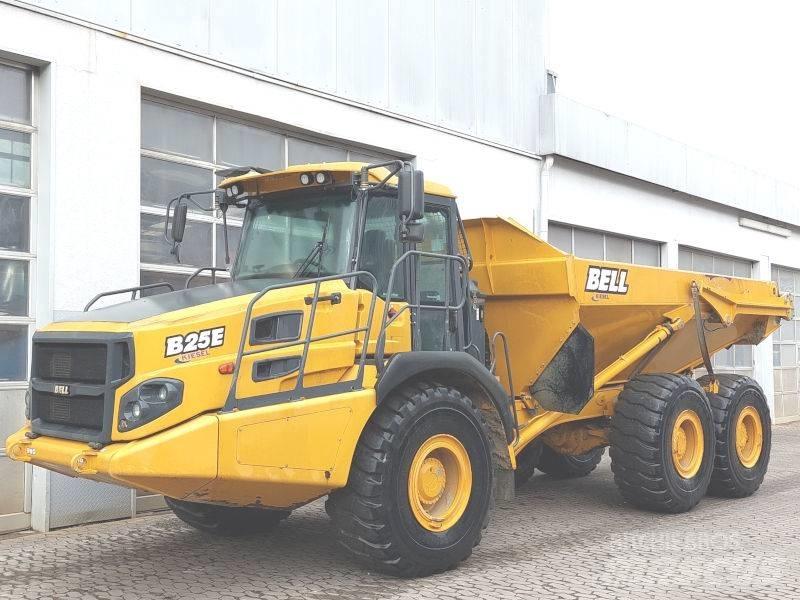 Bell B 25 E Dumper - Knickgelenk