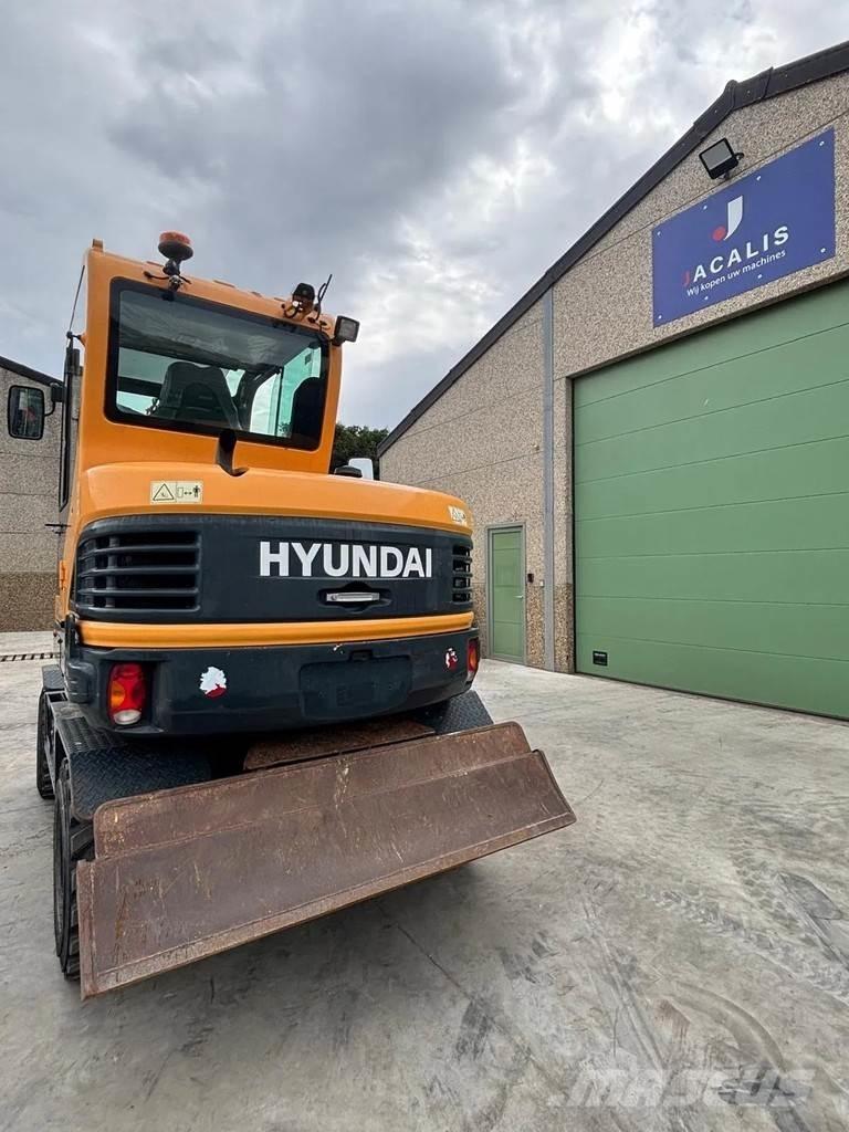 Hyundai R55W-9A Mobilbagger