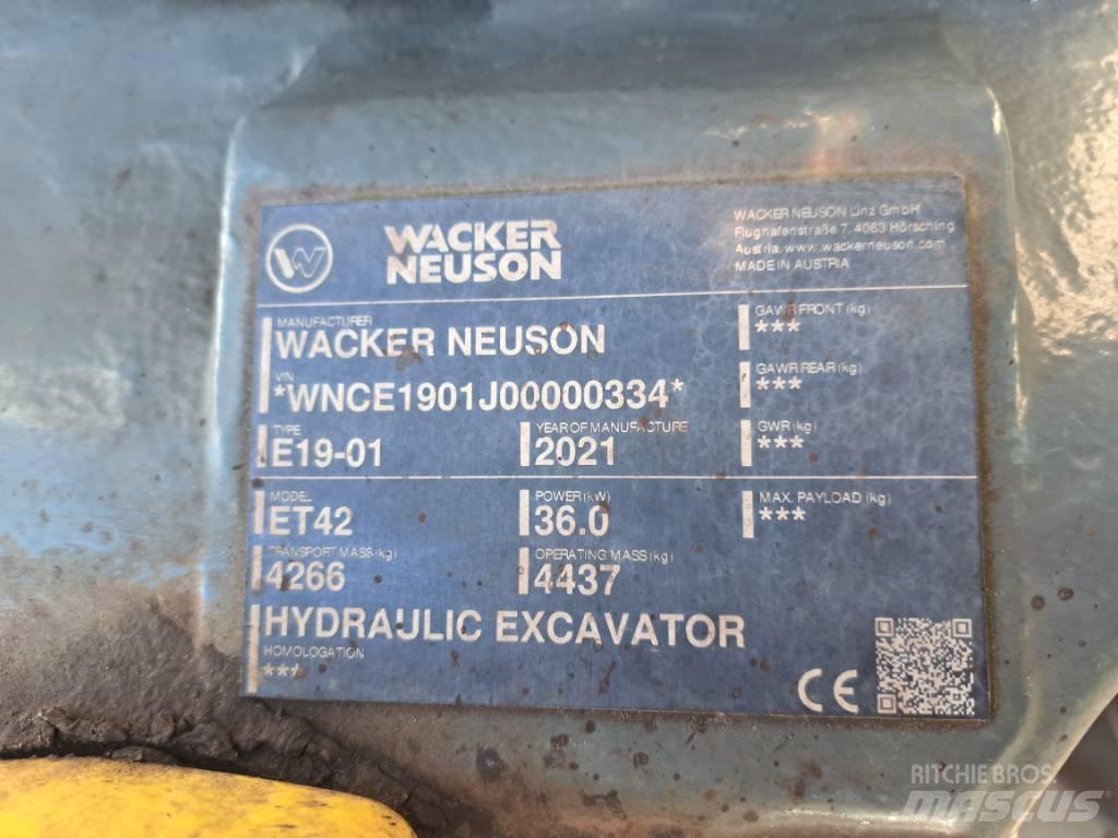 Wacker Neuson ET42 Raupenbagger