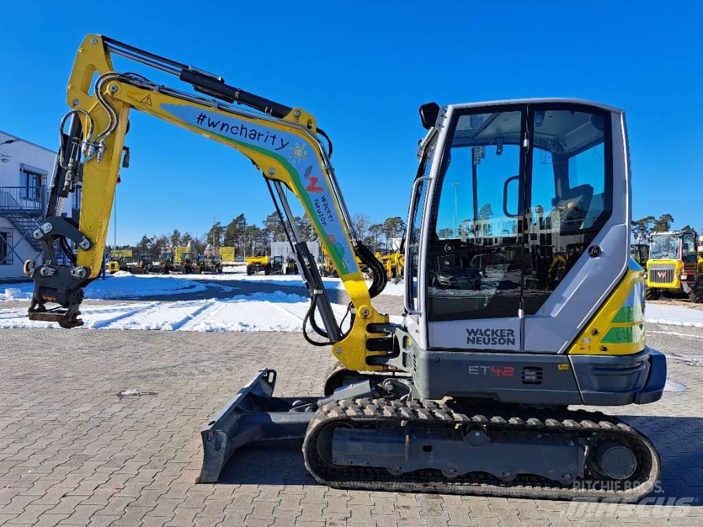 Wacker Neuson ET42 Raupenbagger