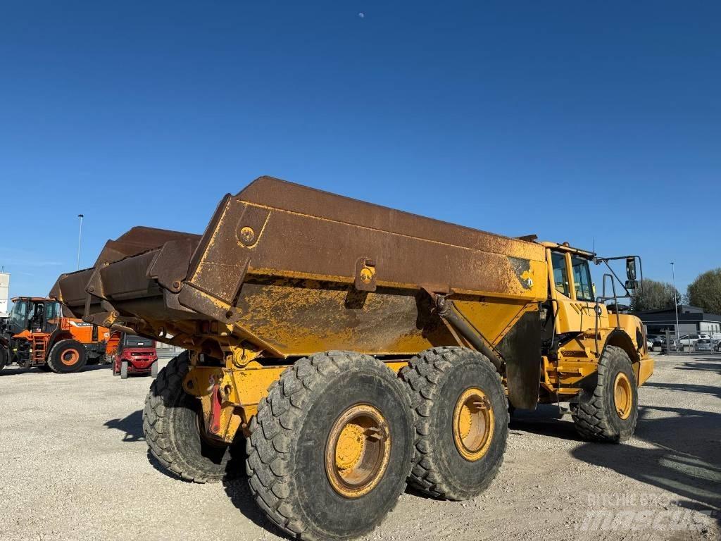 Volvo A 25 E Dumper - Knickgelenk
