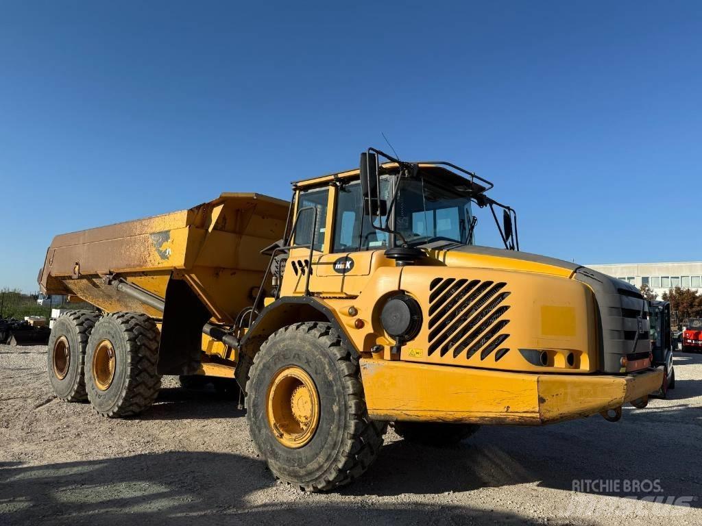 Volvo A 25 E Dumper - Knickgelenk