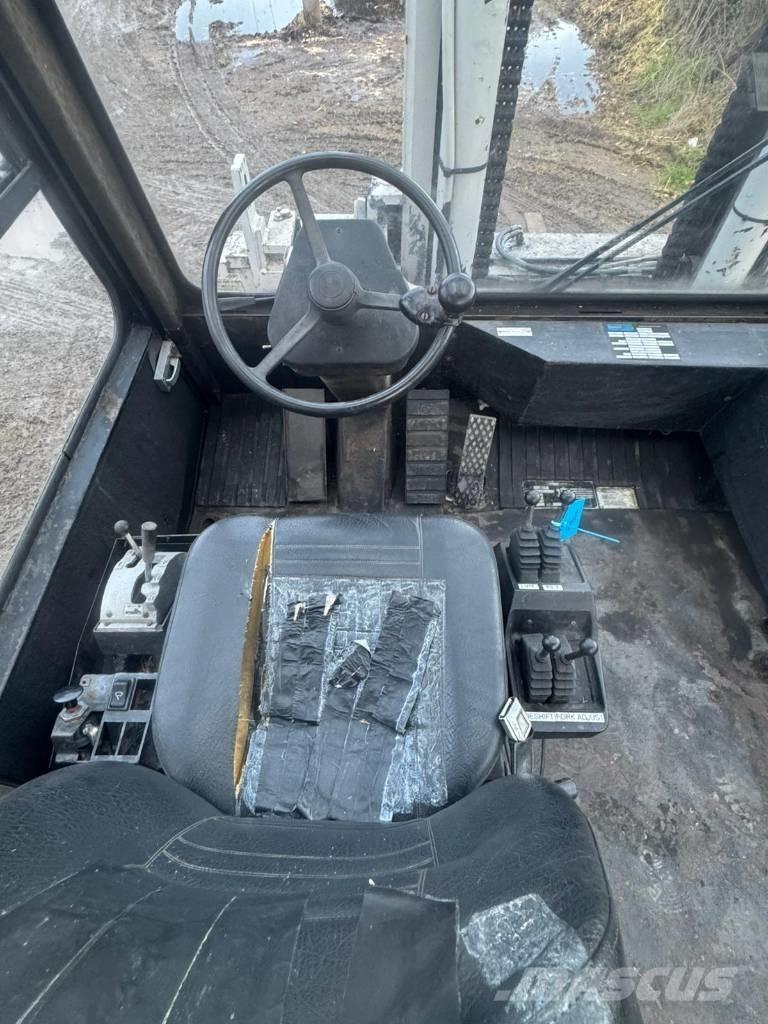 Linde H 120 Dieselstapler