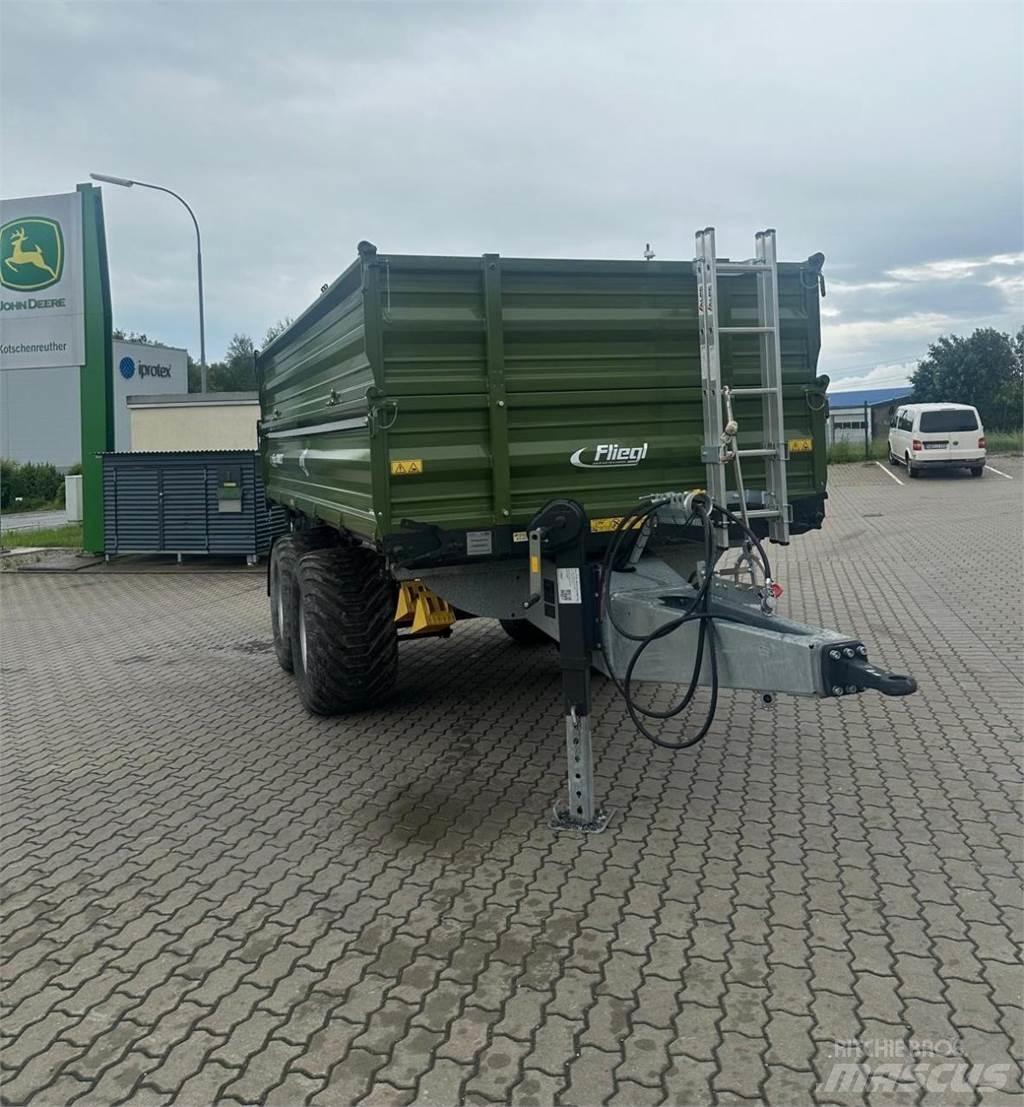 Fliegl TDK 140 FOX Allzweckanhänger