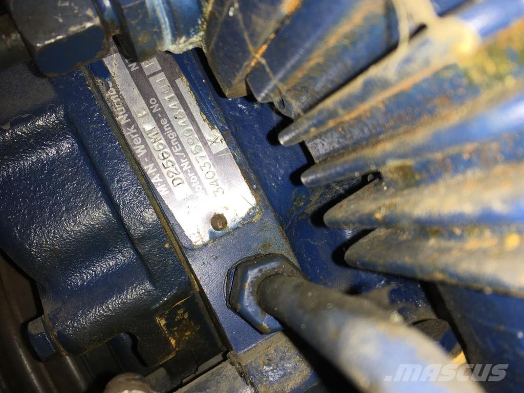 MAN D2566-MTE USED Sonstige Baumaschinen