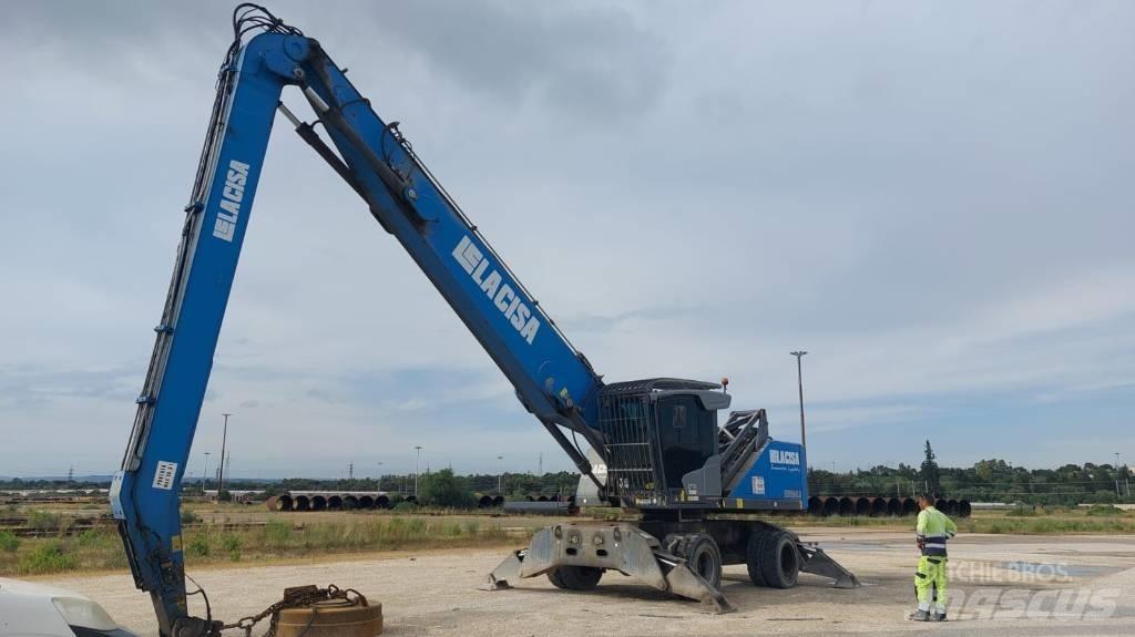 Fuchs MHL350 F Materialumschlag