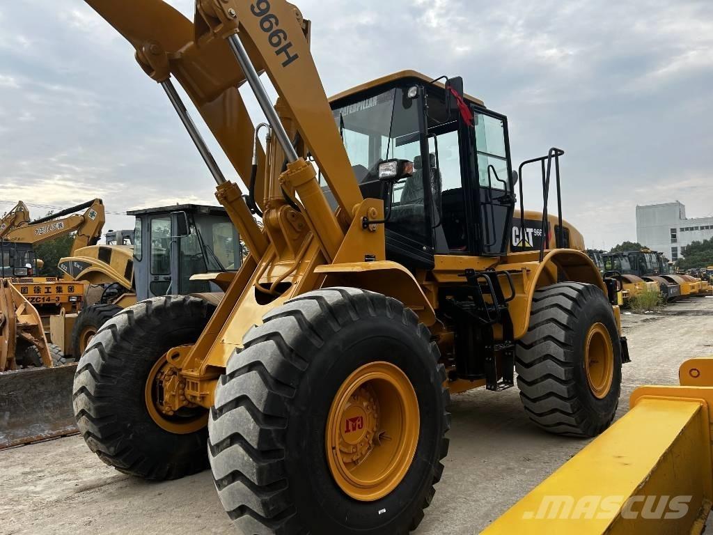 CAT 966H Radlader