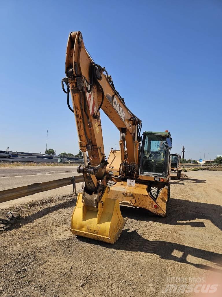 CASE WX 165 Mobilbagger
