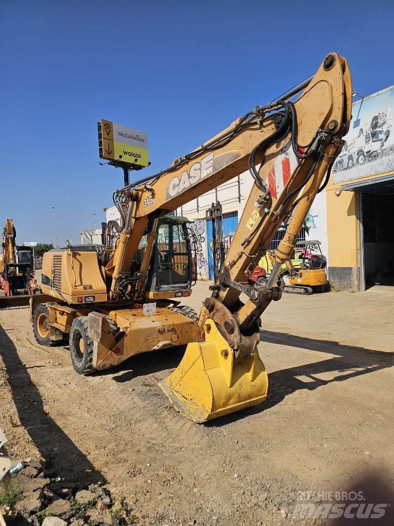 CASE WX 165 Mobilbagger