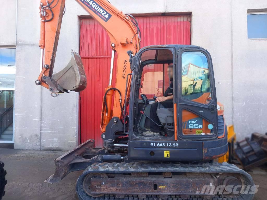 Doosan DX 85 R-3 Midibagger  7t - 12t