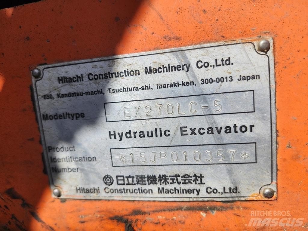 Hitachi EX 270 LC-5 Raupenbagger