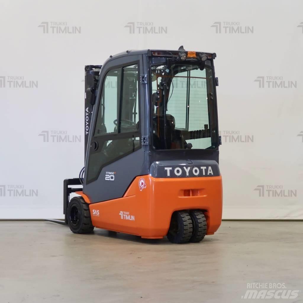 Toyota 8FBE20T Elektrostapler