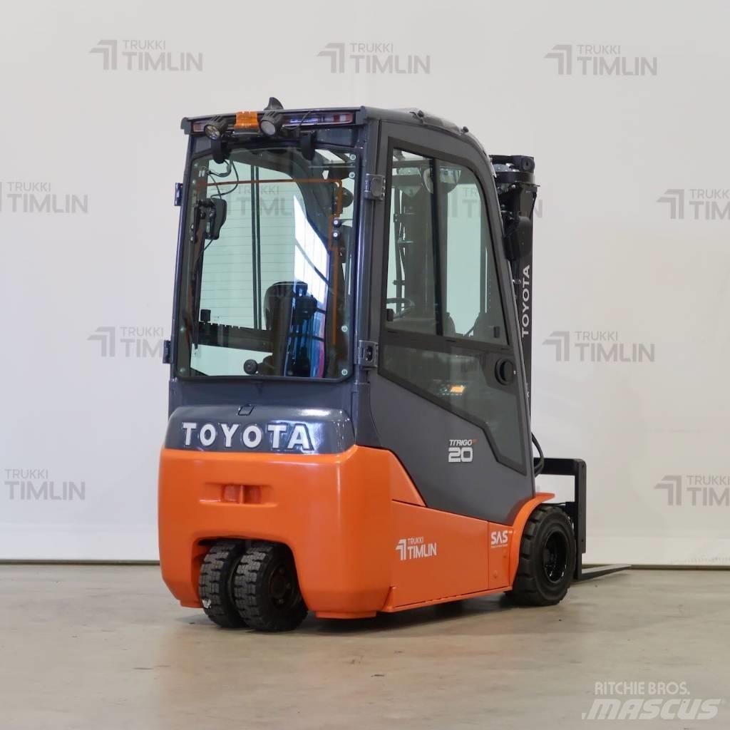 Toyota 8FBE20T Elektrostapler