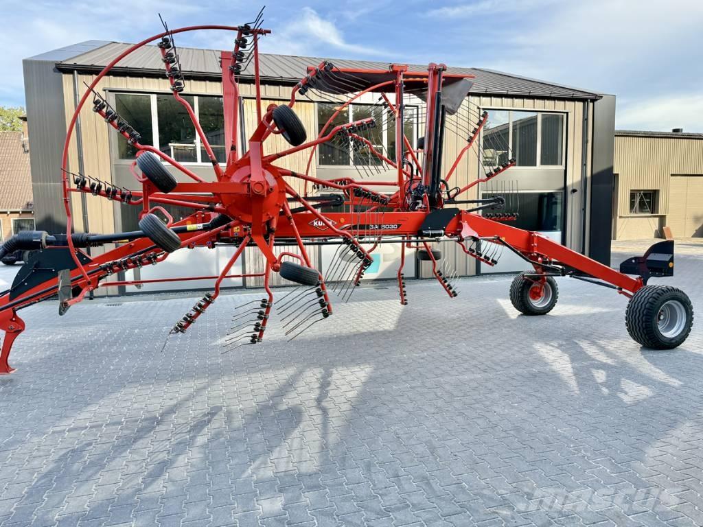 Kuhn GA 8030 hark Schwader