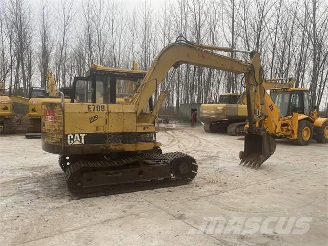 CAT E70B Raupenbagger