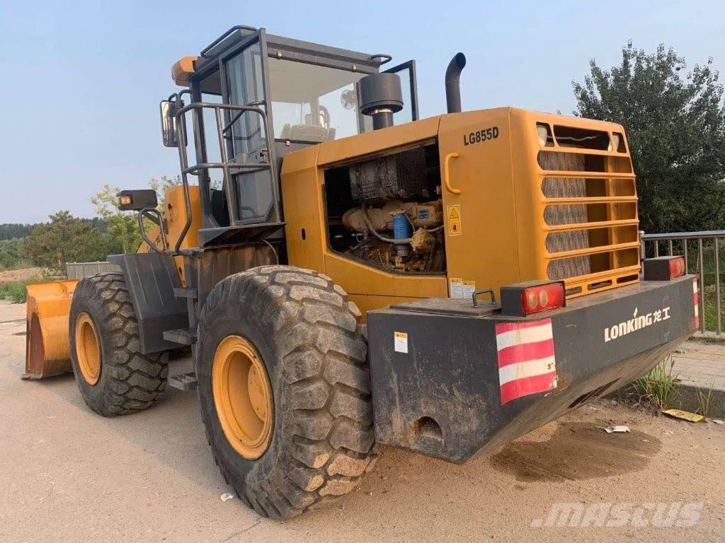 Lonking LG 855 D Radlader